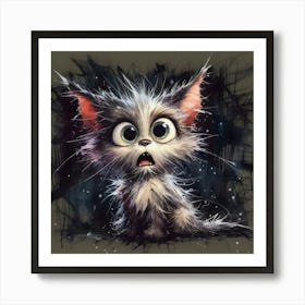 Kitty Cat 2 Art Print