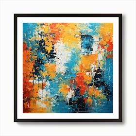 Abstract Painting 5 Art Print