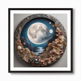 Moonscape Art Print