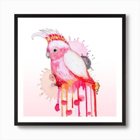 Major Mitchell's cockatoo Art Print