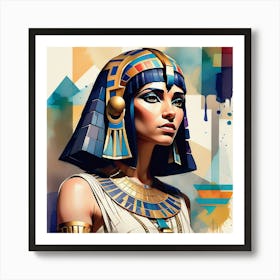 Cleopatra 11 Art Print