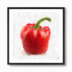 Red Pepper Art Print