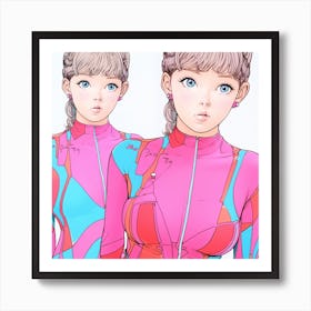 physical 5 Art Print