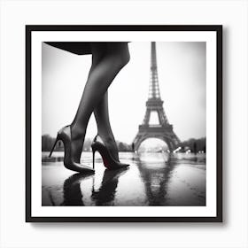 Eiffel Tower 1 Art Print