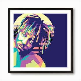 Juice Wrld Streetwear Retro Poster