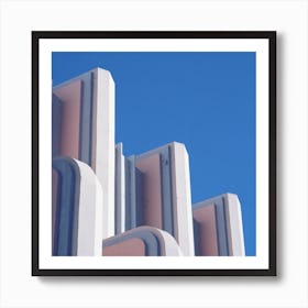 Building Ii Art Print