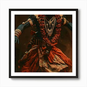 Lord Krishna 9 Art Print