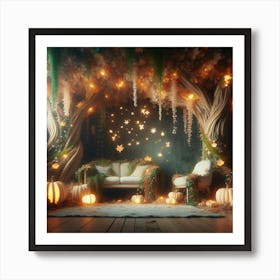 Fairytale Room Art Print