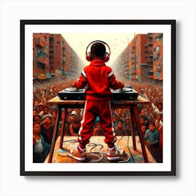 Young, Gifted and Black  Art Print