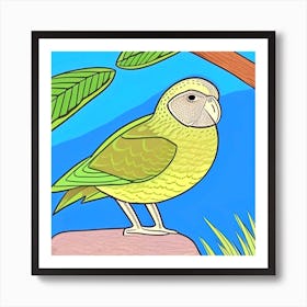 Parrot 6 Art Print