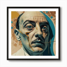 Man With A Pipe Art Print