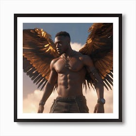 Arch Angel Art Print