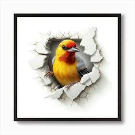 Yellow Warbler Art Print