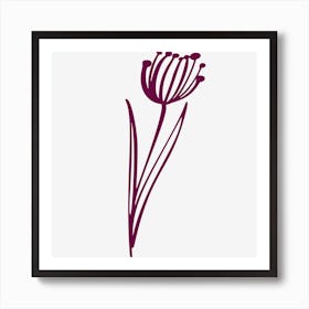 Tulip 1 Art Print