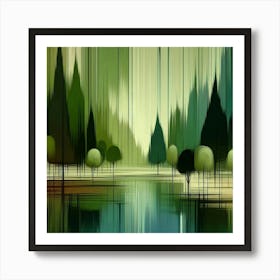 Abstract 12 Art Print