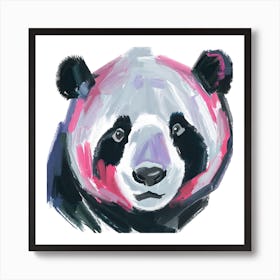 Giant Panda 03 Art Print