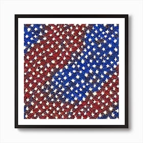 Stars And Stripes Art Print