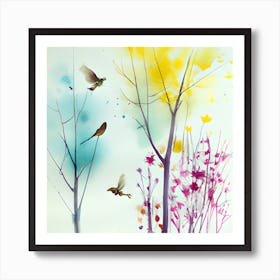 Delicate Nature Art Print