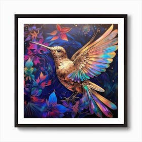Hummingbird 1 Art Print