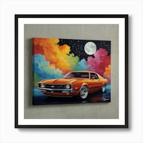 Chevrolet Camaro Art Print