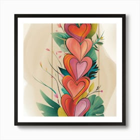 Valentine'S Day 6 Art Print