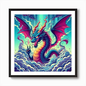 Dragon 3 Art Print