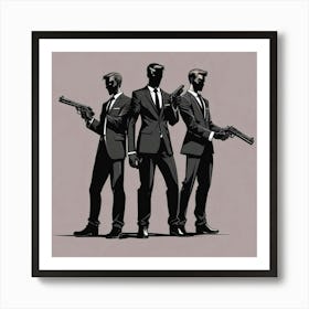 Pulp Fiction Dance Art Prints (4) Art Print