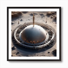 Nasa Space Station Art Print