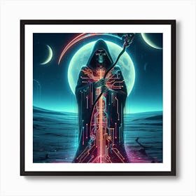 Grim Reaper 27 Art Print