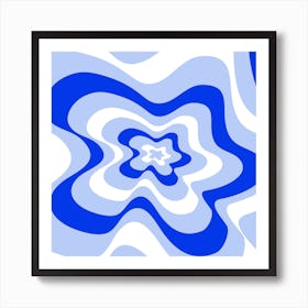 Psychedelic Wave Art Print