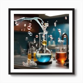 Chemistry Stock Art Print