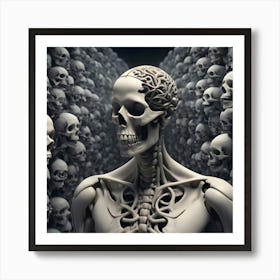 Life And Death 3 Art Print
