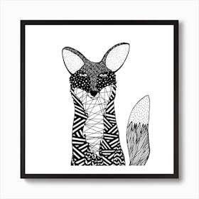 Foxy2 Art Print