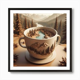 Cup Of Coffee 81 Art Print