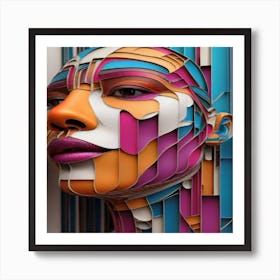 Abstract Art Art Print