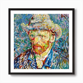 Van Gogh wall art 2 Art Print
