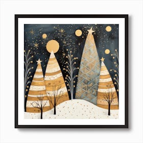 Merry And Bright 160 Art Print