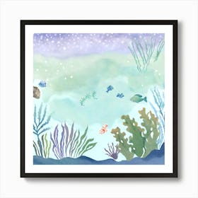 Submarine 2 Art Print