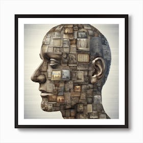 Pictures That Measure Your Intelligence Art Print