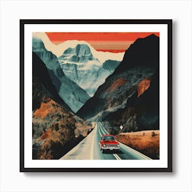 Road To Nowhere 1 Art Print