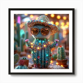 Cactus Art Print