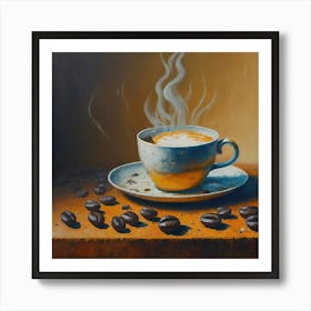 Coffee Cup Art Print