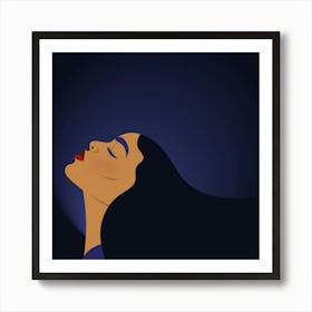 A love this deep Art Print