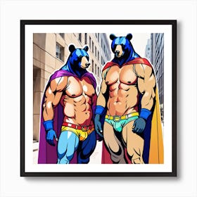 Furred Hero’s Art Print