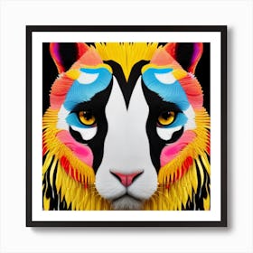 Tiger 6 Art Print