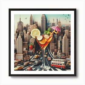 New York City 13 Art Print