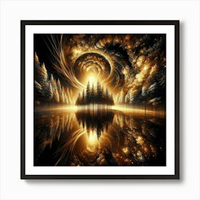 Lucid Dreaming 9 Art Print