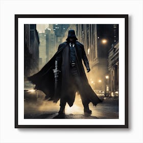 Dark Knight Art Print