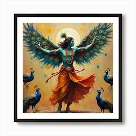 Krishna 1 Art Print