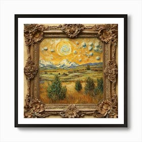 Starry Night Art Print